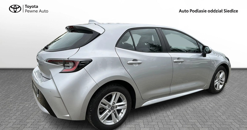 Toyota Corolla cena 78900 przebieg: 32207, rok produkcji 2019 z Szczebrzeszyn małe 301